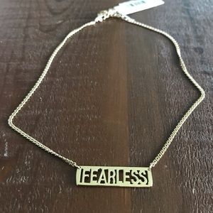 Brand New Fearless Macy’s Neckless
